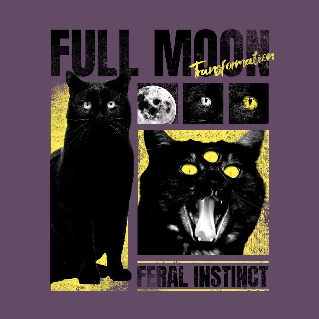 Full Moon Transformation T-Shirt