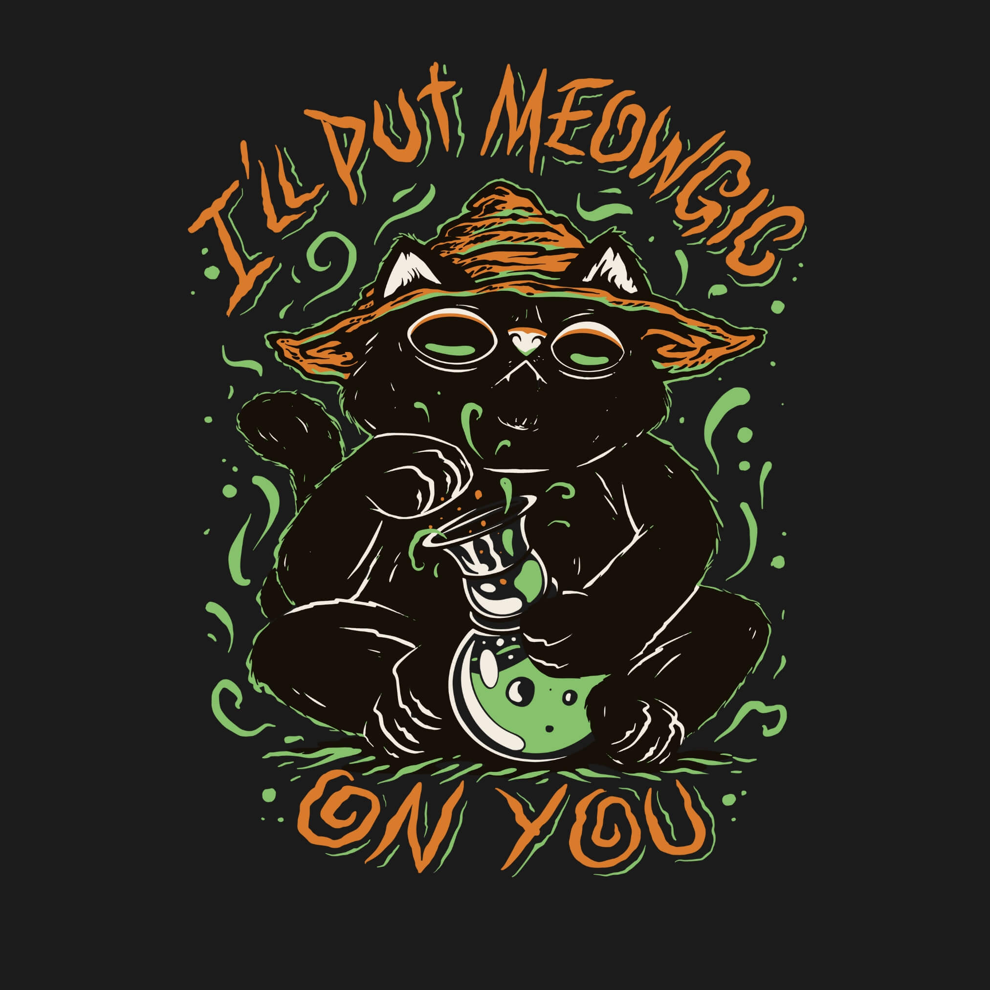 I'll Put Meowgic On You T-Shirt