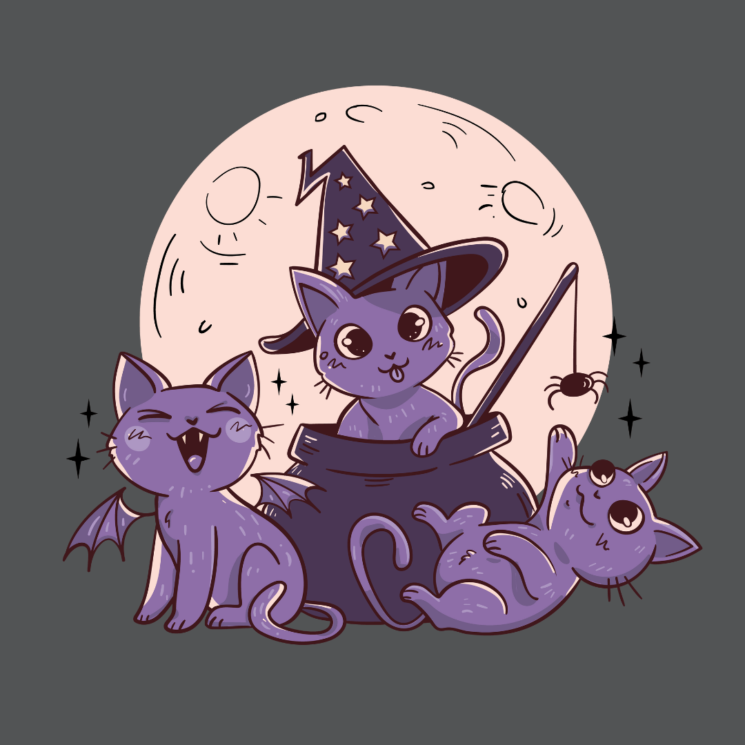 Moonlight Mischief T-Shirt