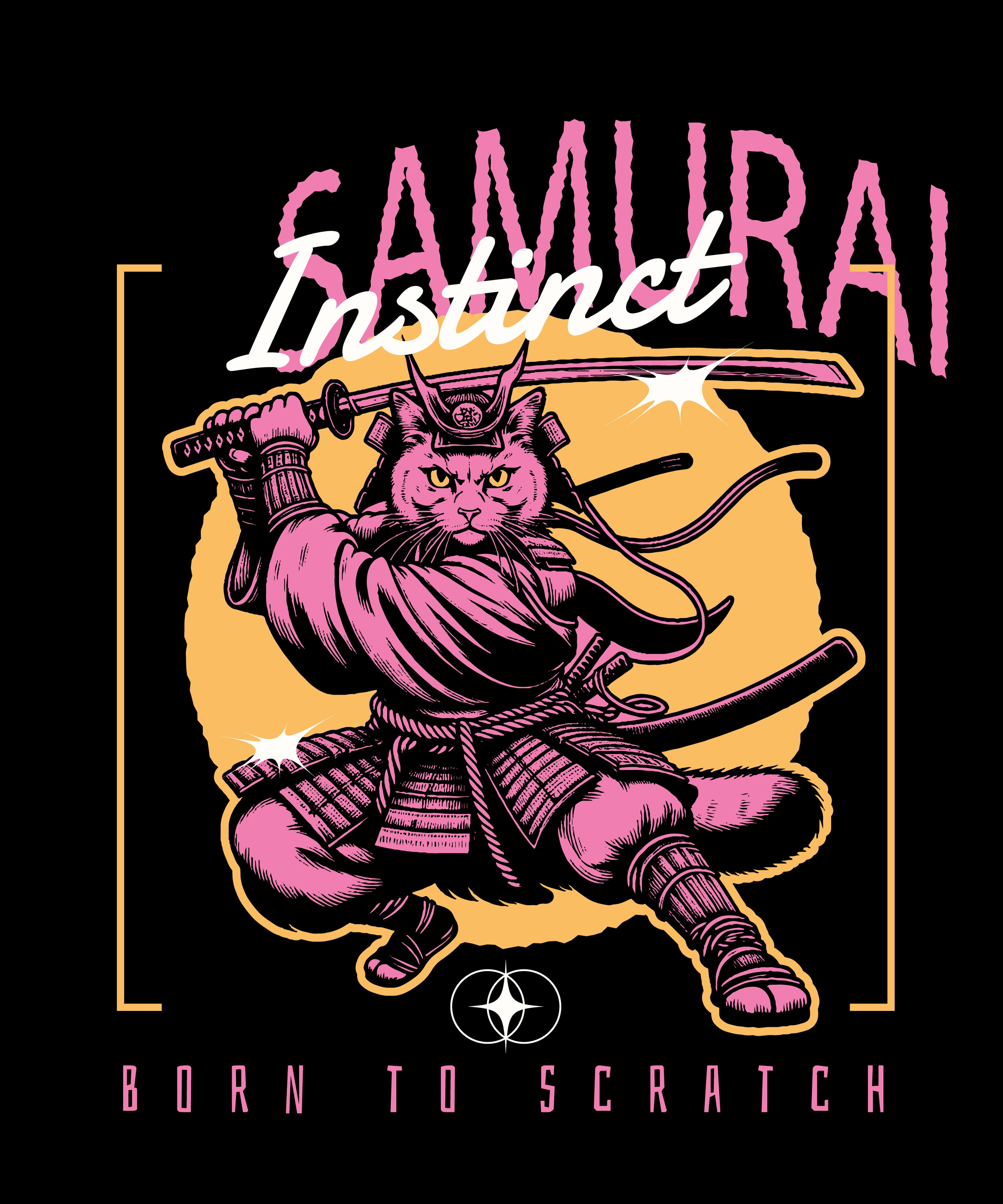 Samurai Instinct T-Shirt