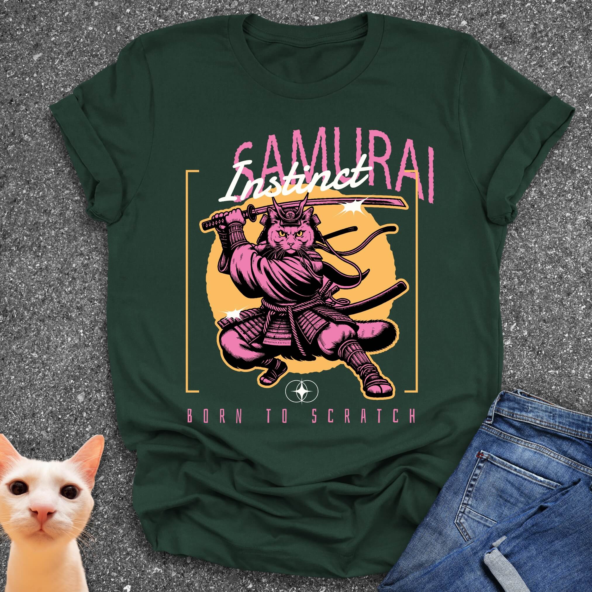 Samurai Instinct T-Shirt