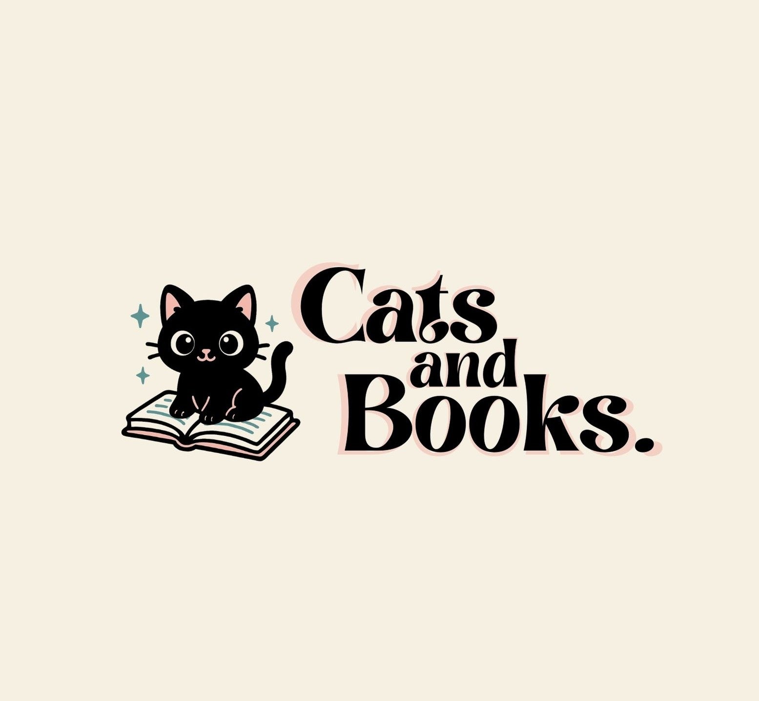 Cats and Books T-Shirt