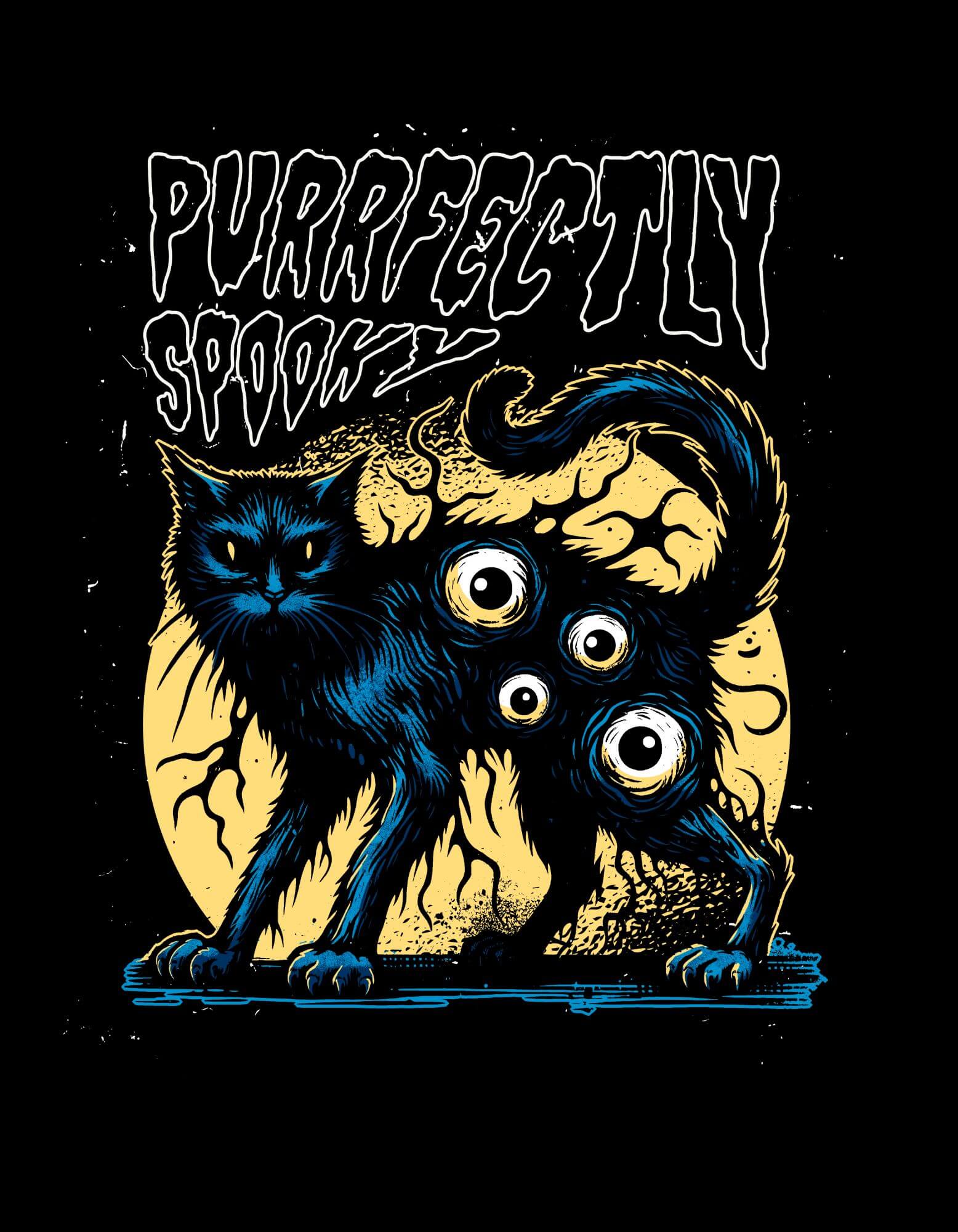 Purrfectly Spooky T-Shirt